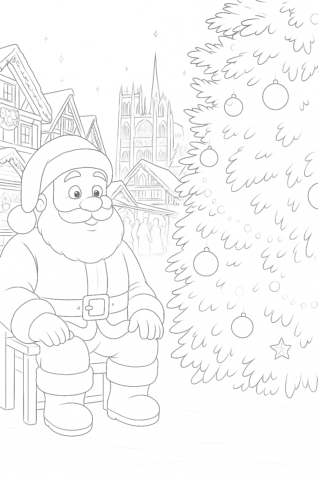 Couverture du livre "Père Noël"